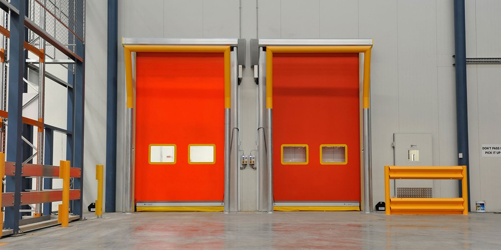 ASSA ABLOY RapidRoll exterior doors